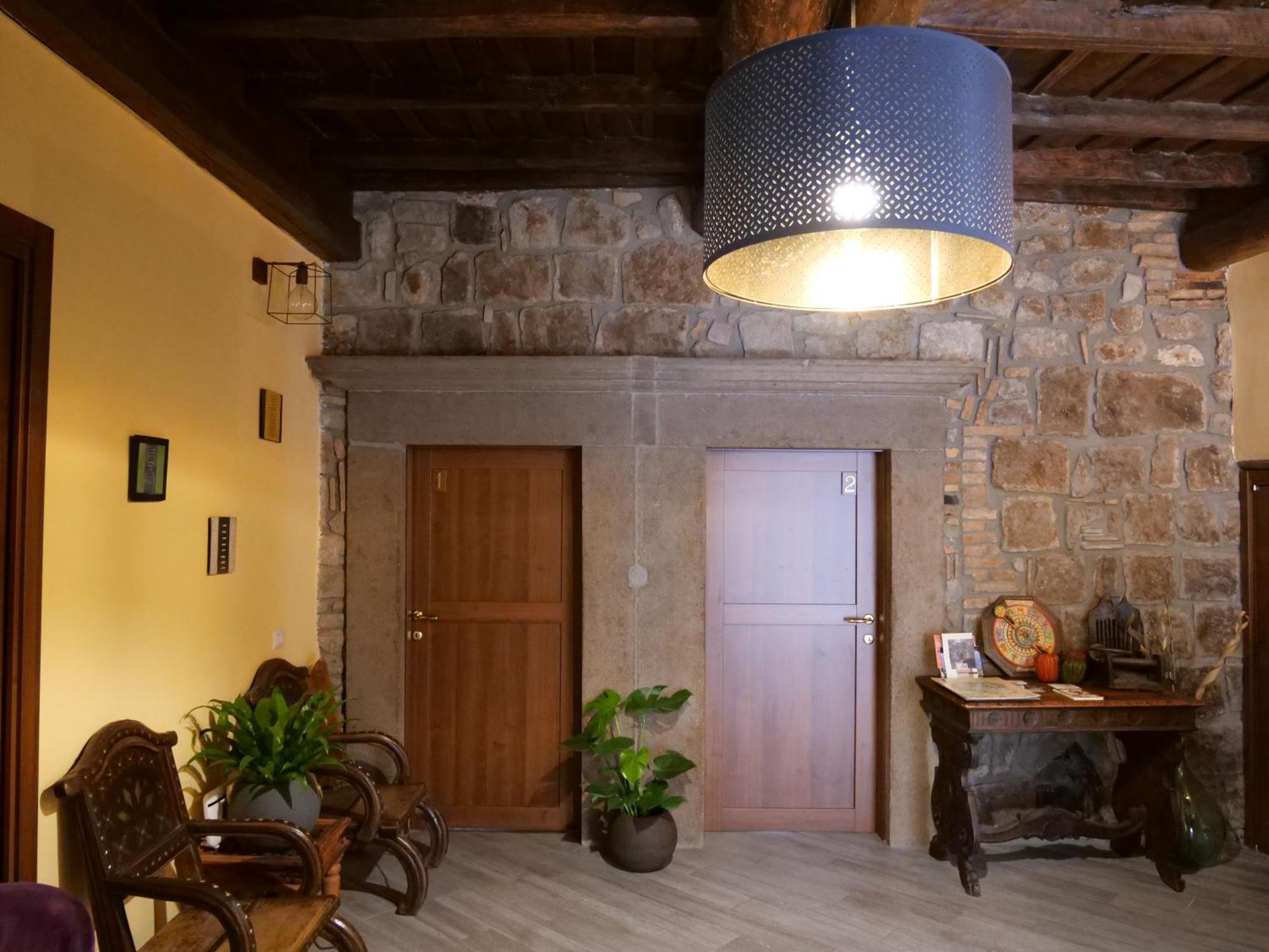 Al Cardinale Acomodação com café da manhã Viterbo Exterior foto